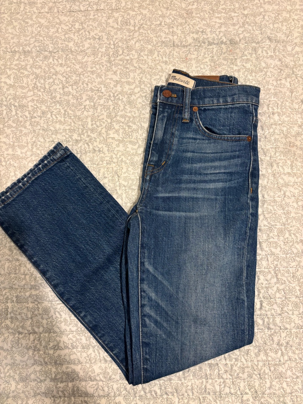 Madewell Women’s High Rise Demi Boot Cut Jeans